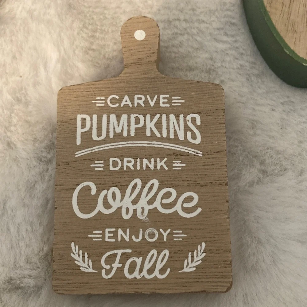 Target BP 2022 Rustic Fall Decor Set with Apple Theme